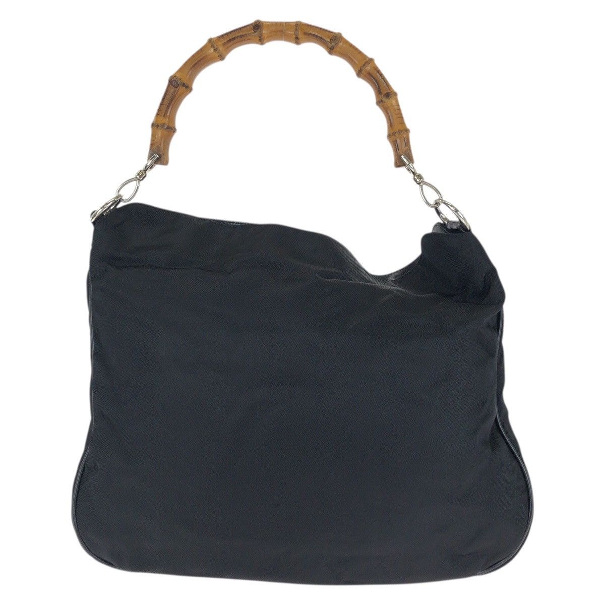 Gucci Gucci Gucci Bamboo Nylon 2way bag Textile Shoulder Bag 00134441577 DUTY FREE for USA Size ONE SIZE - 2 Thumbnail