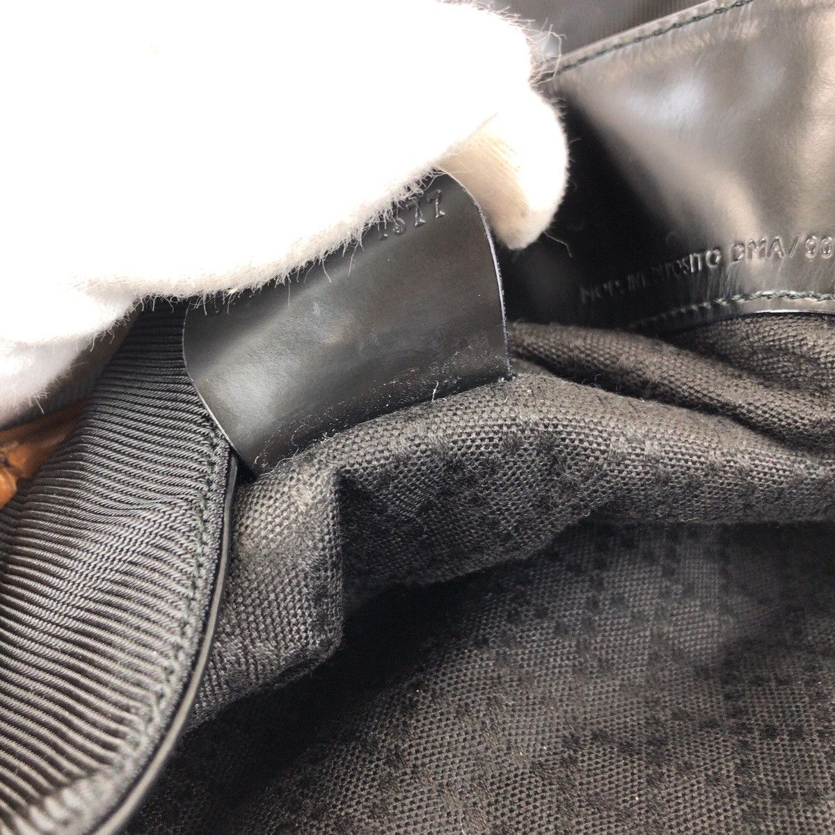 Gucci Gucci Gucci Bamboo Nylon 2way bag Textile Shoulder Bag 00134441577 DUTY FREE for USA Size ONE SIZE - 6 Thumbnail