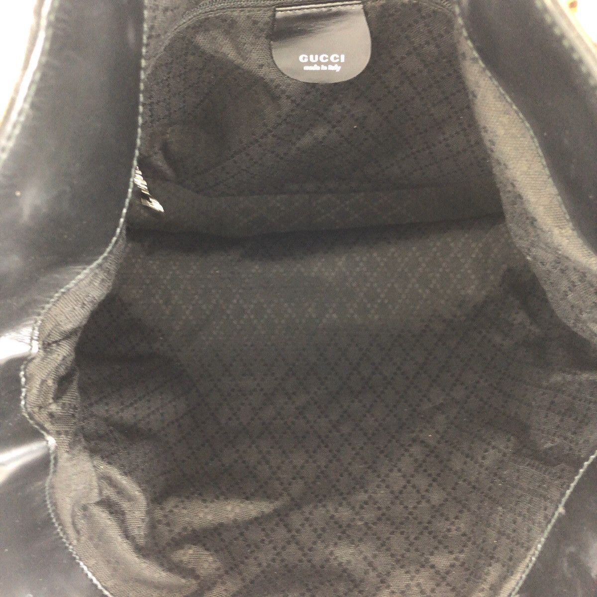Gucci Gucci Gucci Bamboo Nylon 2way bag Textile Shoulder Bag 00134441577 DUTY FREE for USA Size ONE SIZE - 9 Thumbnail