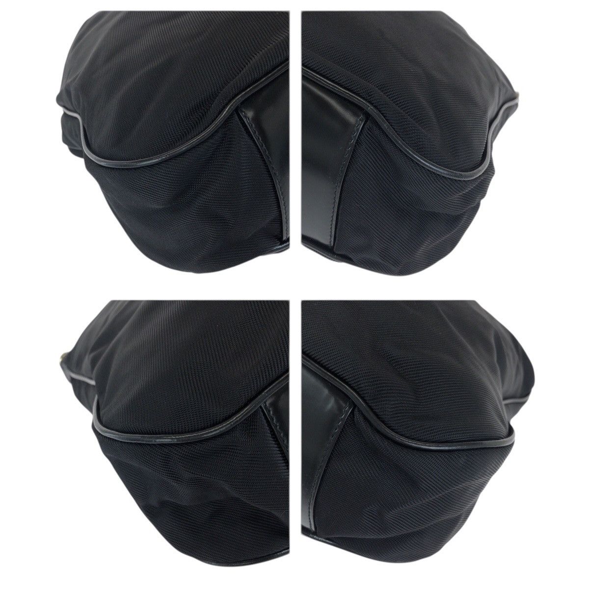 Gucci Gucci Gucci Bamboo Nylon 2way bag Textile Shoulder Bag 00134441577 DUTY FREE for USA Size ONE SIZE - 3 Thumbnail