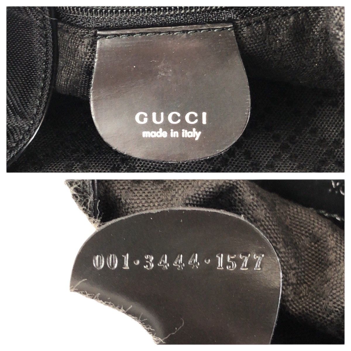 Gucci Gucci Gucci Bamboo Nylon 2way bag Textile Shoulder Bag 00134441577 DUTY FREE for USA Size ONE SIZE - 4 Thumbnail