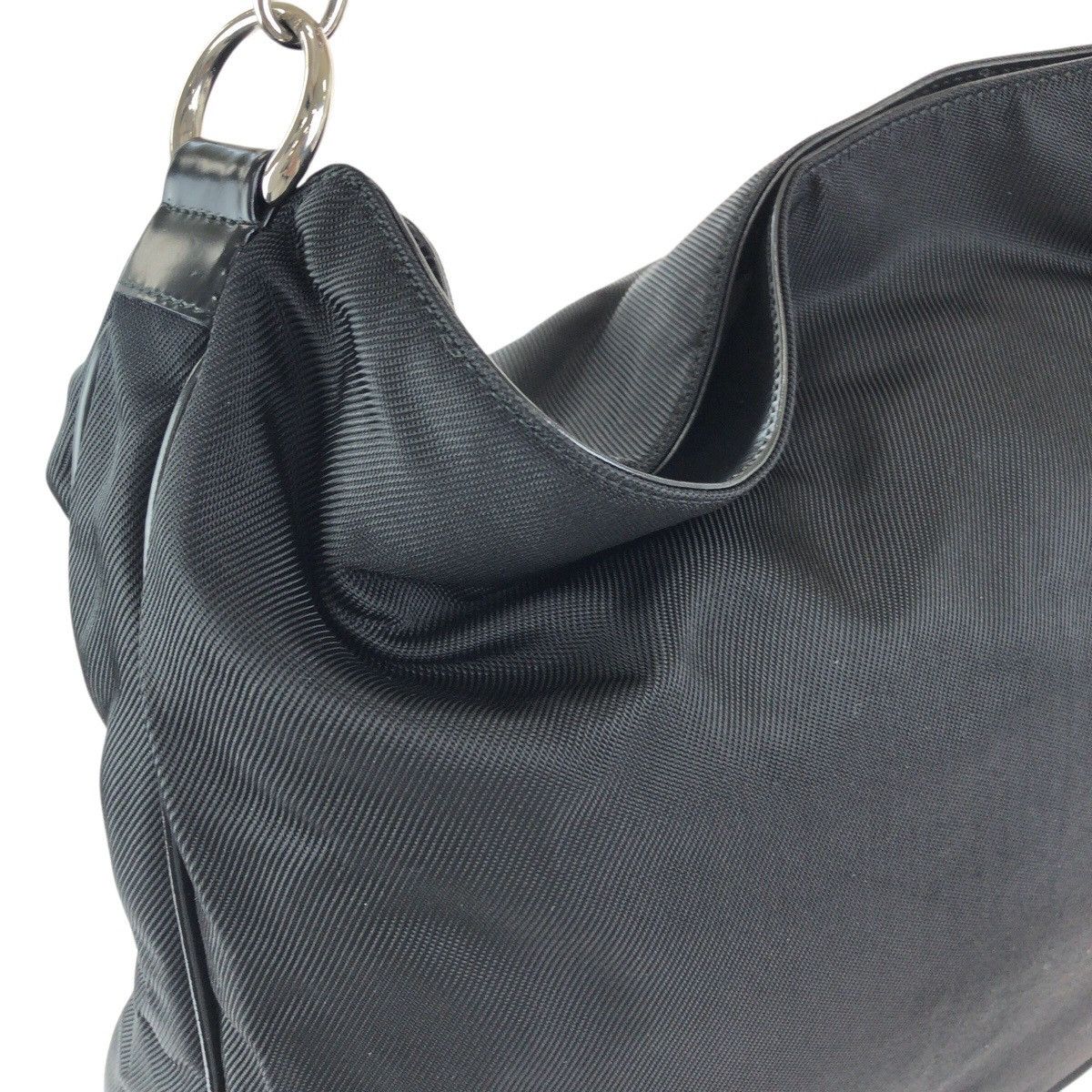 Gucci Gucci Gucci Bamboo Nylon 2way bag Textile Shoulder Bag 00134441577 DUTY FREE for USA Size ONE SIZE - 5 Thumbnail