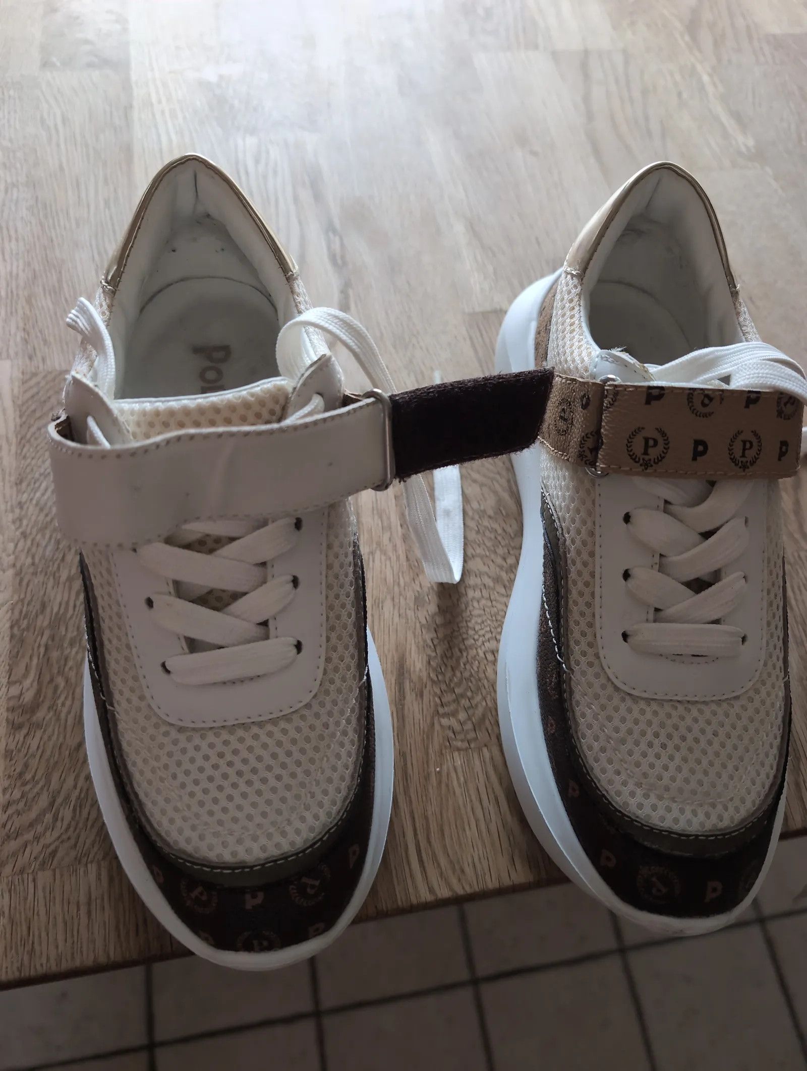 Pollini Pollini Sneakers Size US 6 / IT 36 - 2 Thumbnail