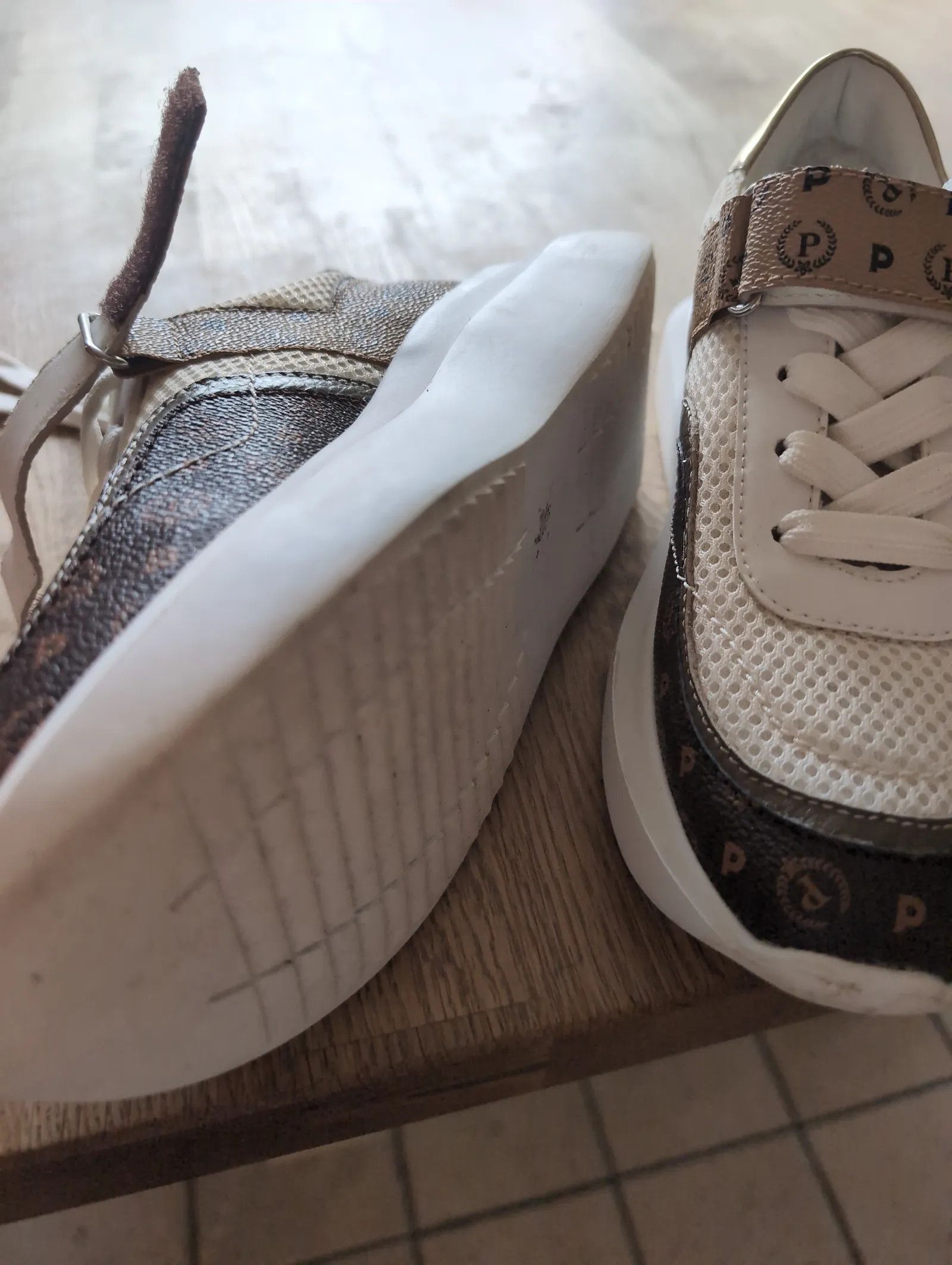 Pollini Pollini Sneakers Size US 6 / IT 36 - 5 Thumbnail