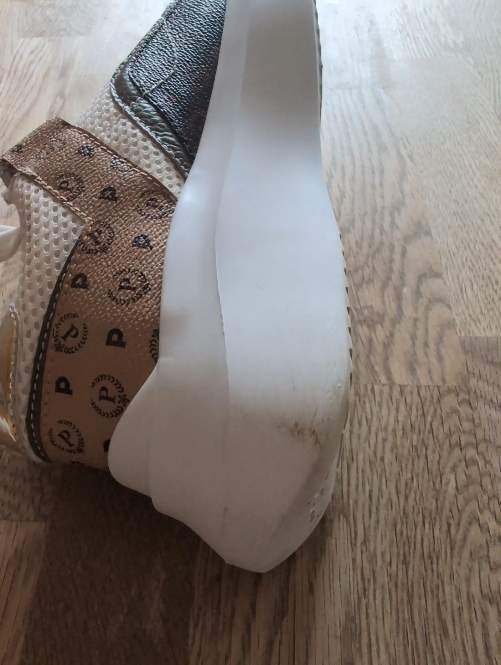 Pollini Pollini Sneakers Size US 6 / IT 36 - 4 Thumbnail