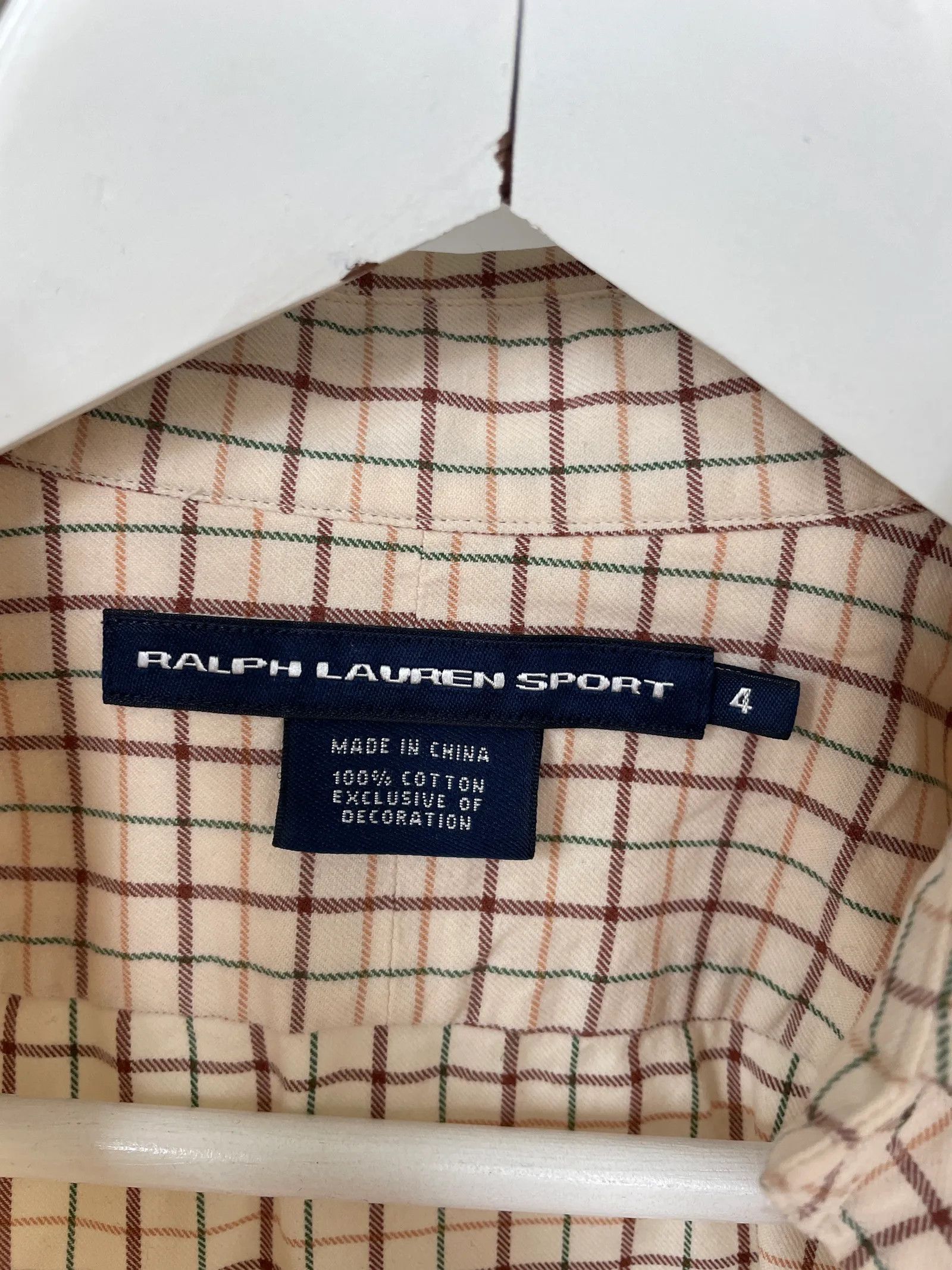 Ralph Lauren Ralph Lauren Blouse Size S / US 4 / IT 40 - 2 Thumbnail