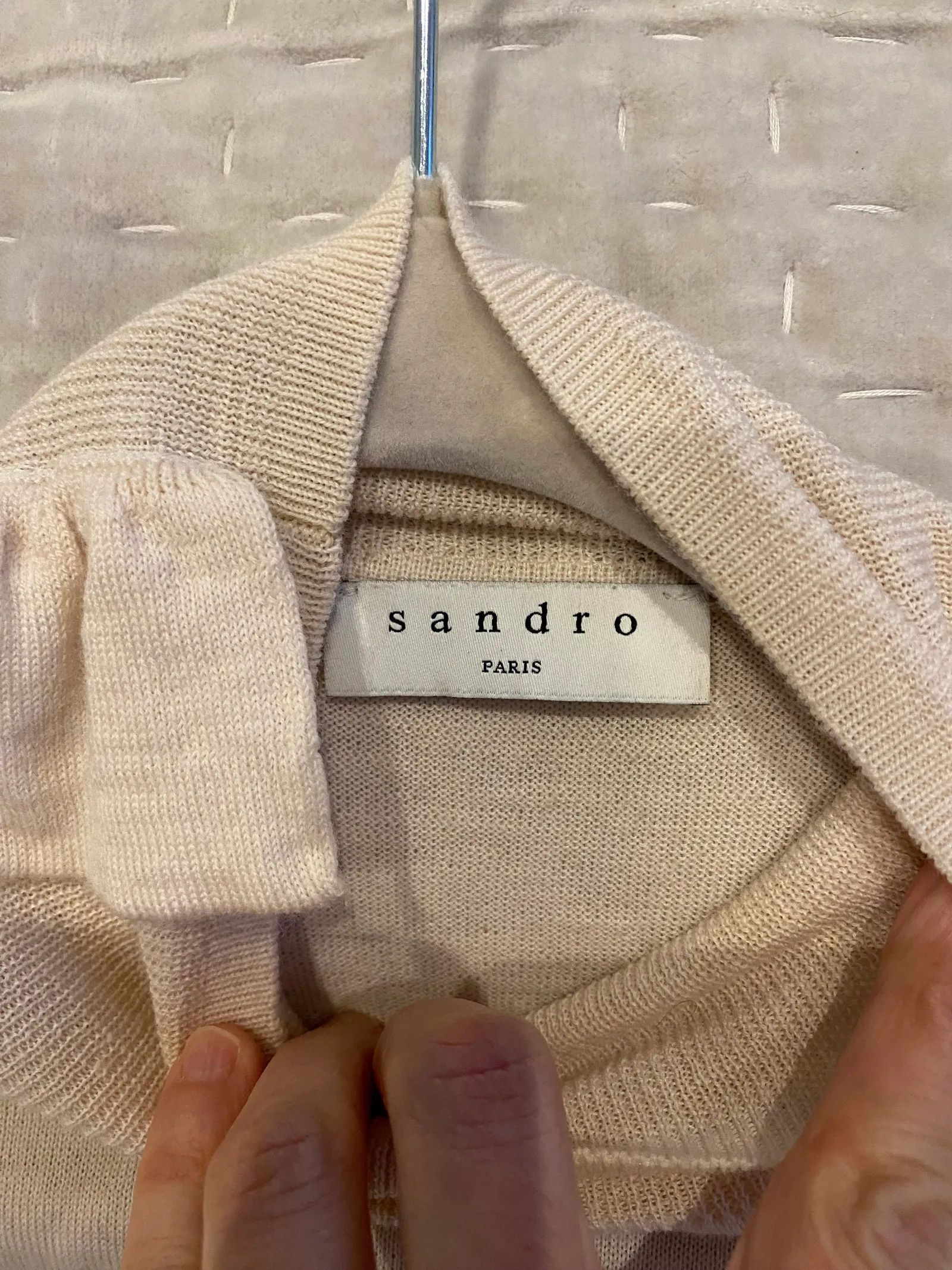 Sandro Sandro Sweater Size S / US 4 / IT 40 - 2 Thumbnail