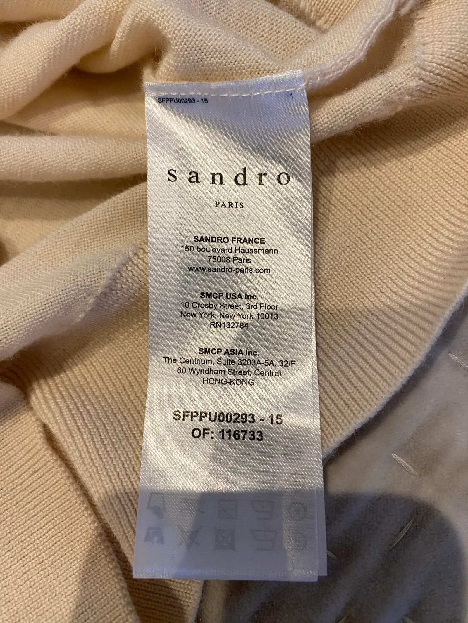 Sandro Sandro Sweater Size S / US 4 / IT 40 - 3 Thumbnail
