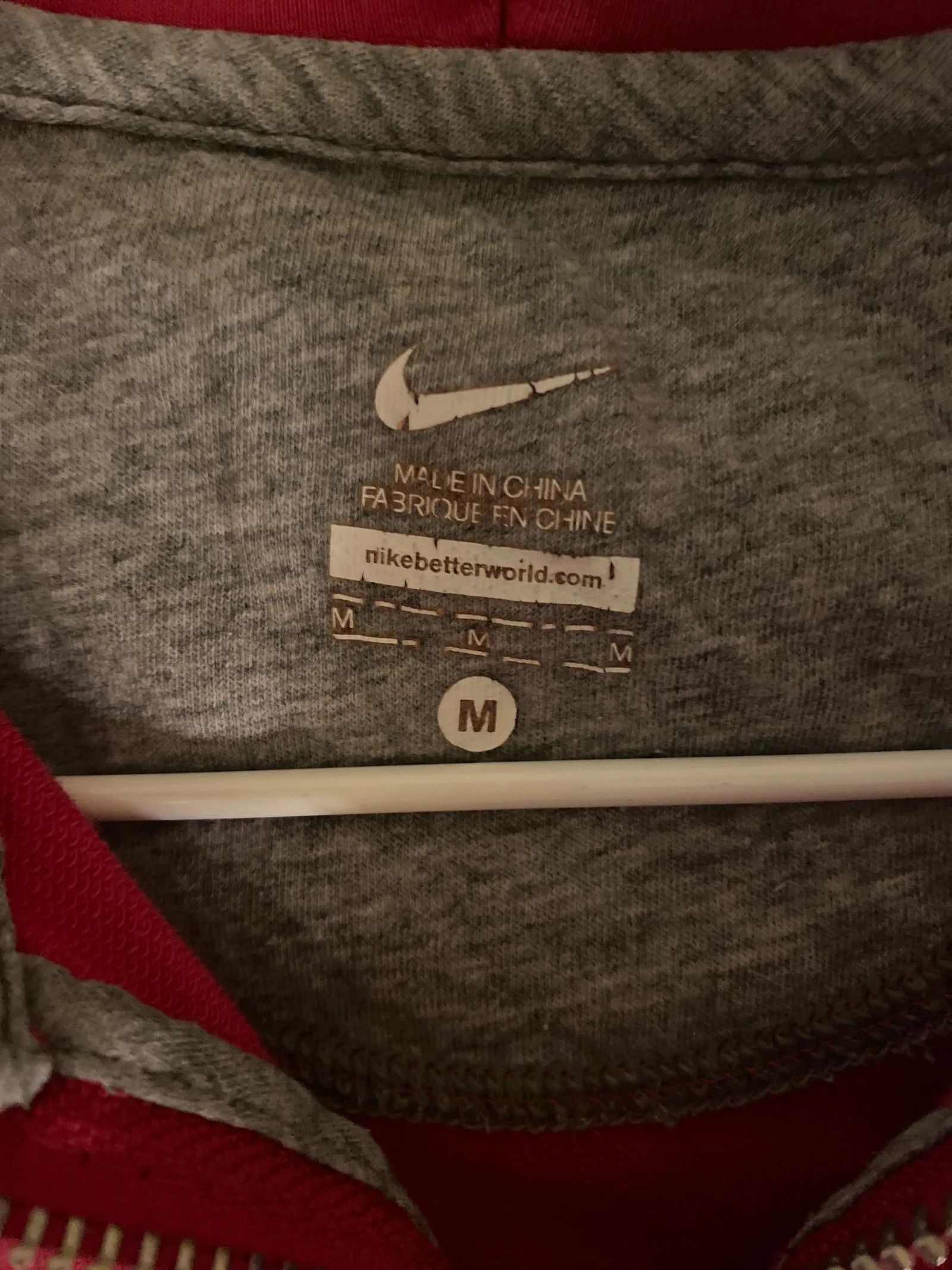 Nike Nike Hoodie Polo knit Size M / US 6-8 / IT 42-44 - 2 Thumbnail