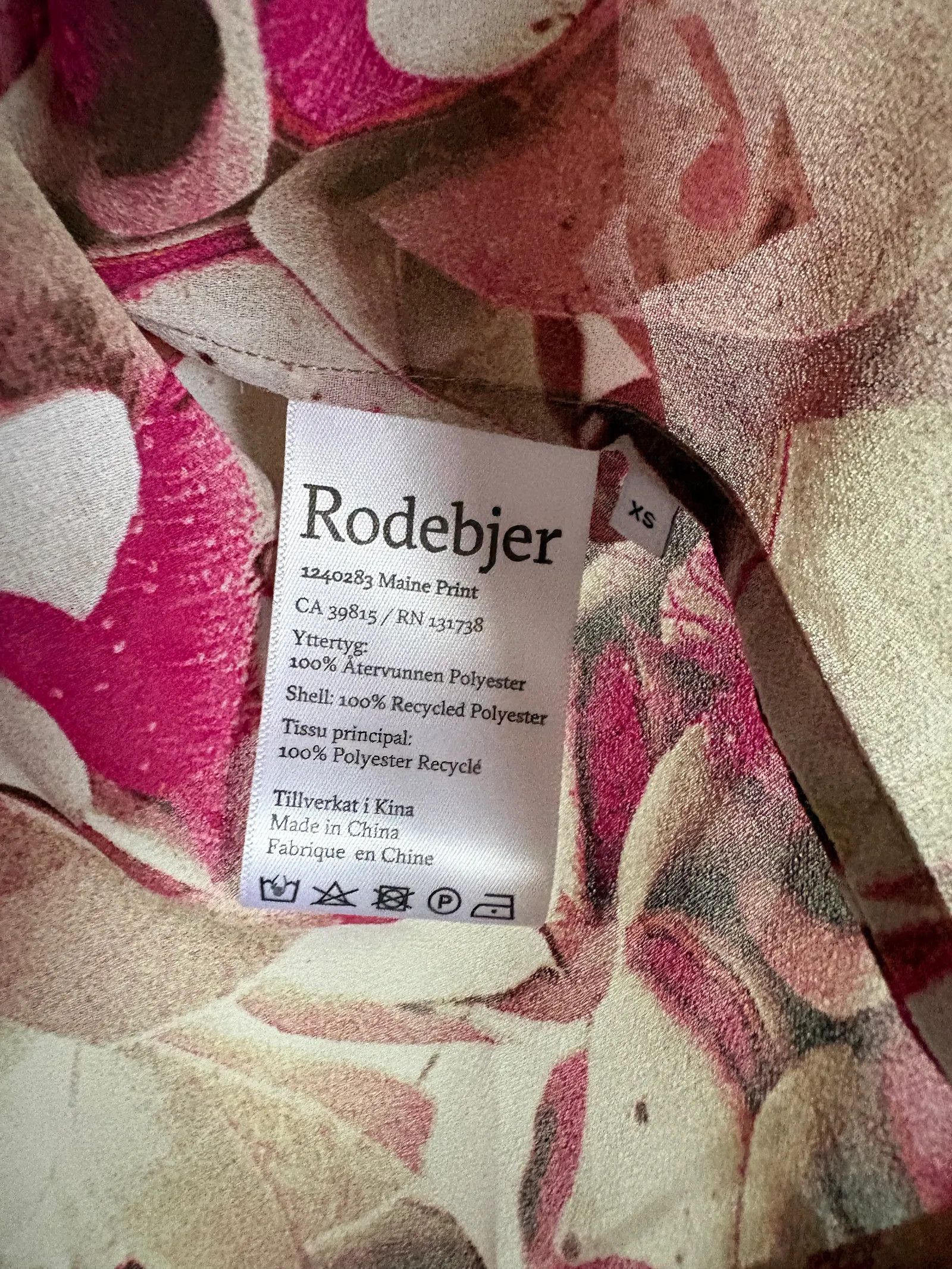 Rodebjer Rodebjer Maine Blouse Size XS / US 0-2 / IT 36-38 - 3 Thumbnail