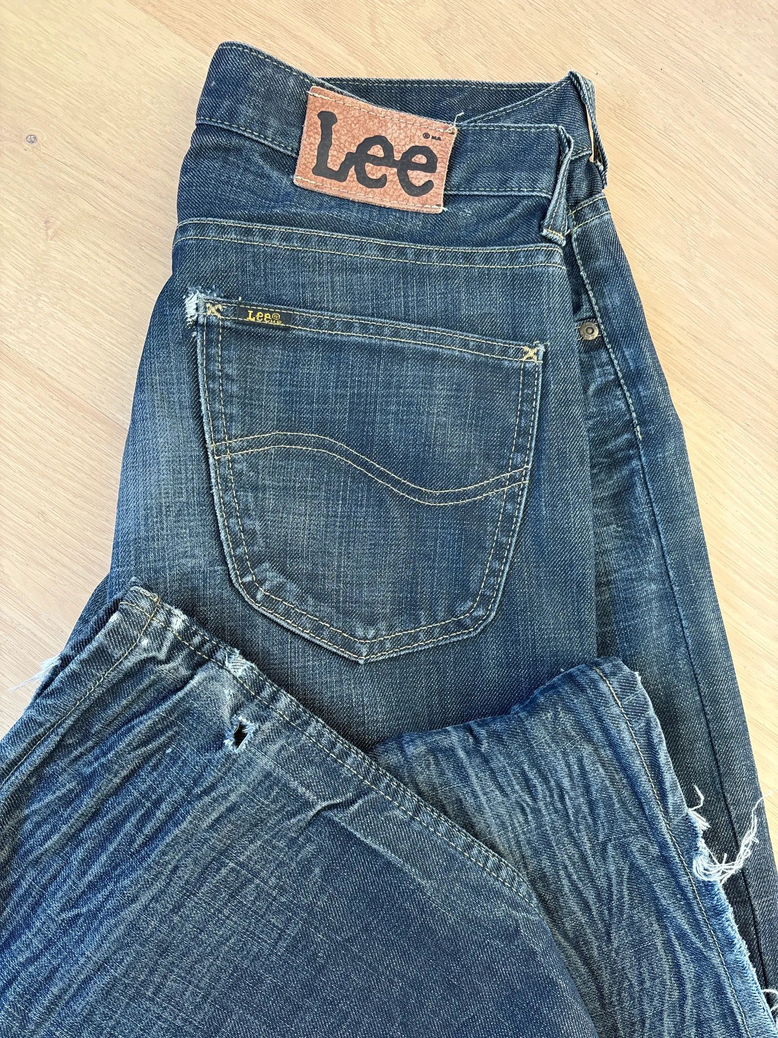 Lee Lee Knox Jeans Size US 32 / EU 48 - 5 Thumbnail