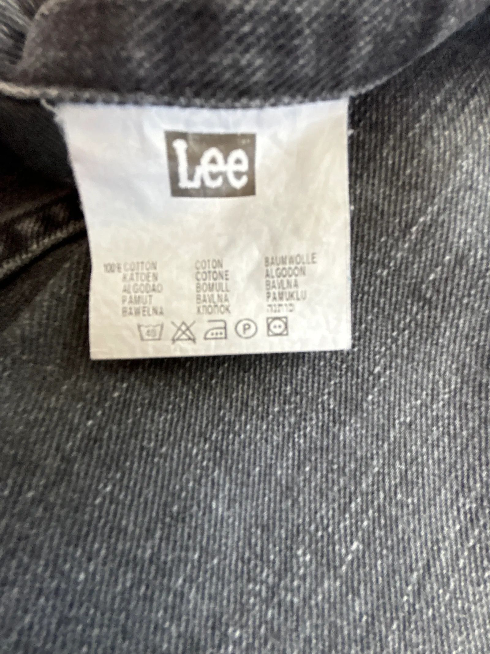 Lee Lee Knox Jeans Size US 32 / EU 48 - 3 Thumbnail