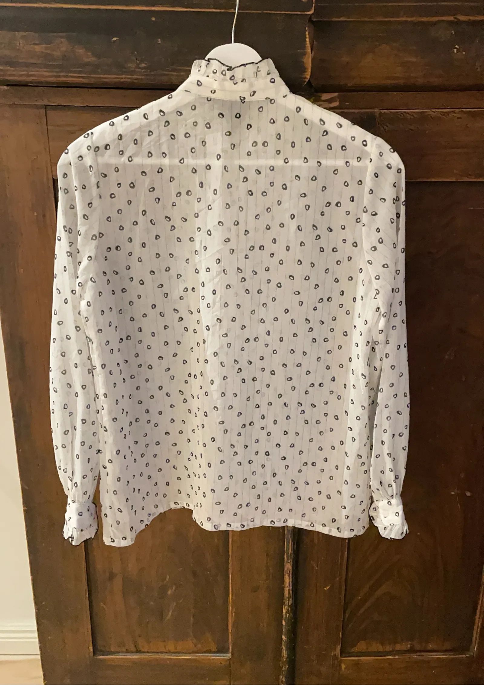 Vintage Smiley Vintage Oklart Blouse Size S / US 4 / IT 40 - 3 Thumbnail