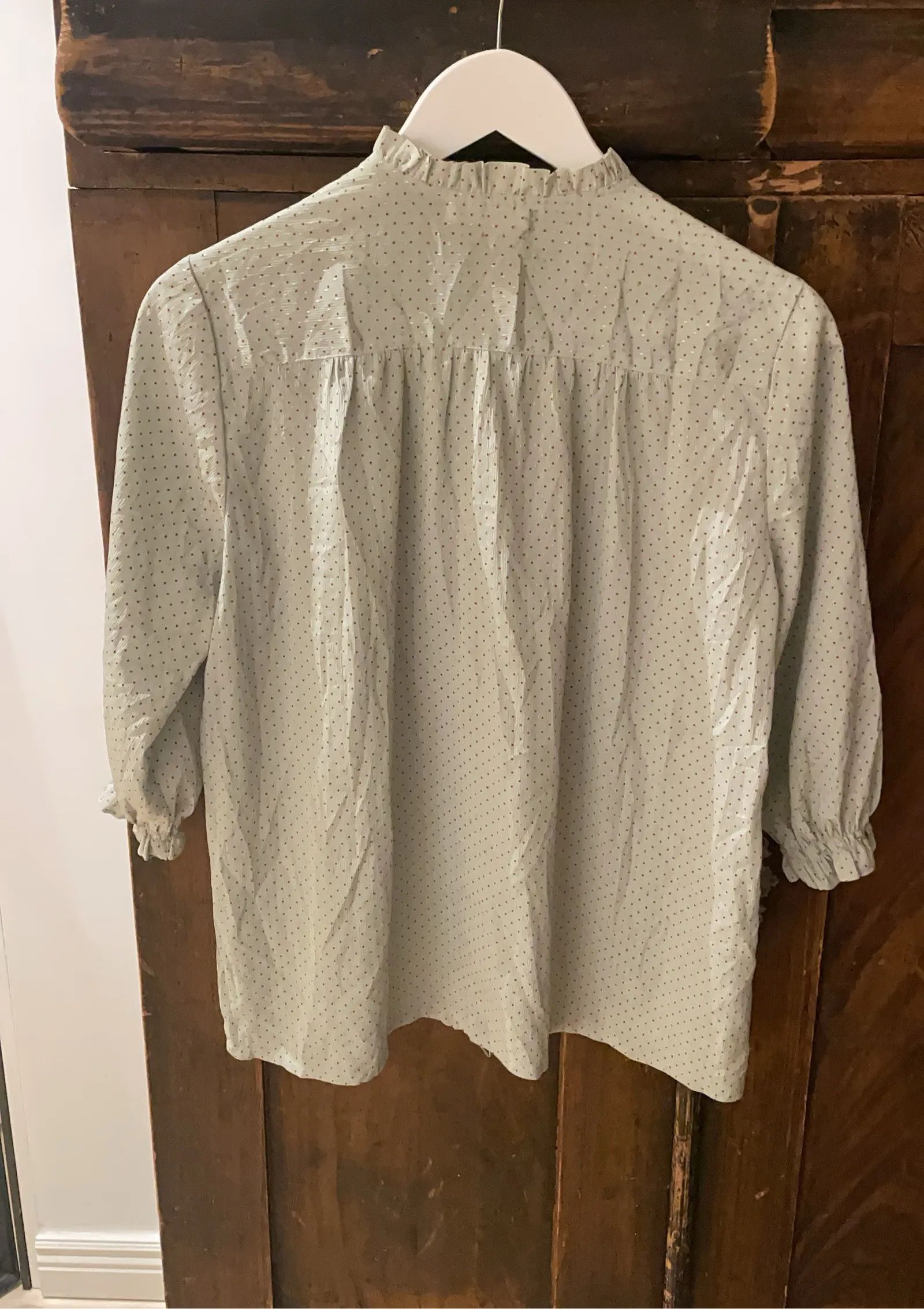 Vintage Smiley Vintage Blouse Size XS / US 0-2 / IT 36-38 - 4 Thumbnail