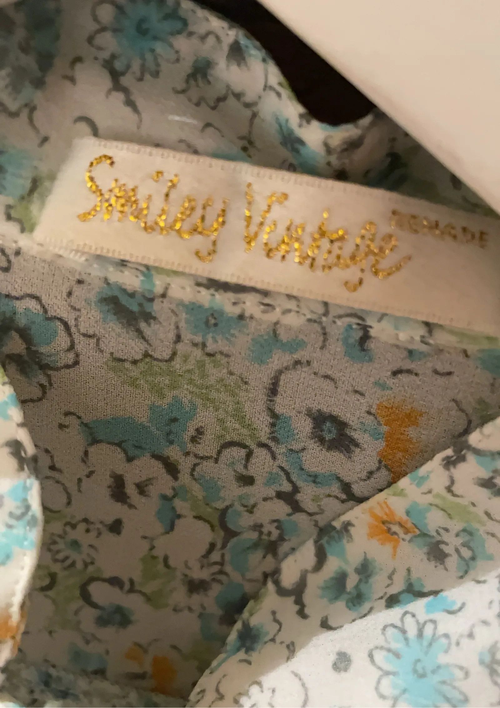 Vintage Smiley Vintage Blouse Size XS / US 0-2 / IT 36-38 - 3 Thumbnail