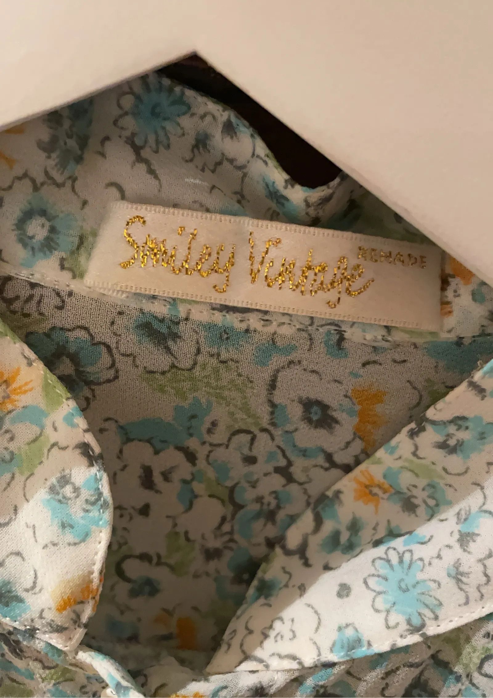Vintage Smiley Vintage Blouse Size XS / US 0-2 / IT 36-38 - 2 Thumbnail