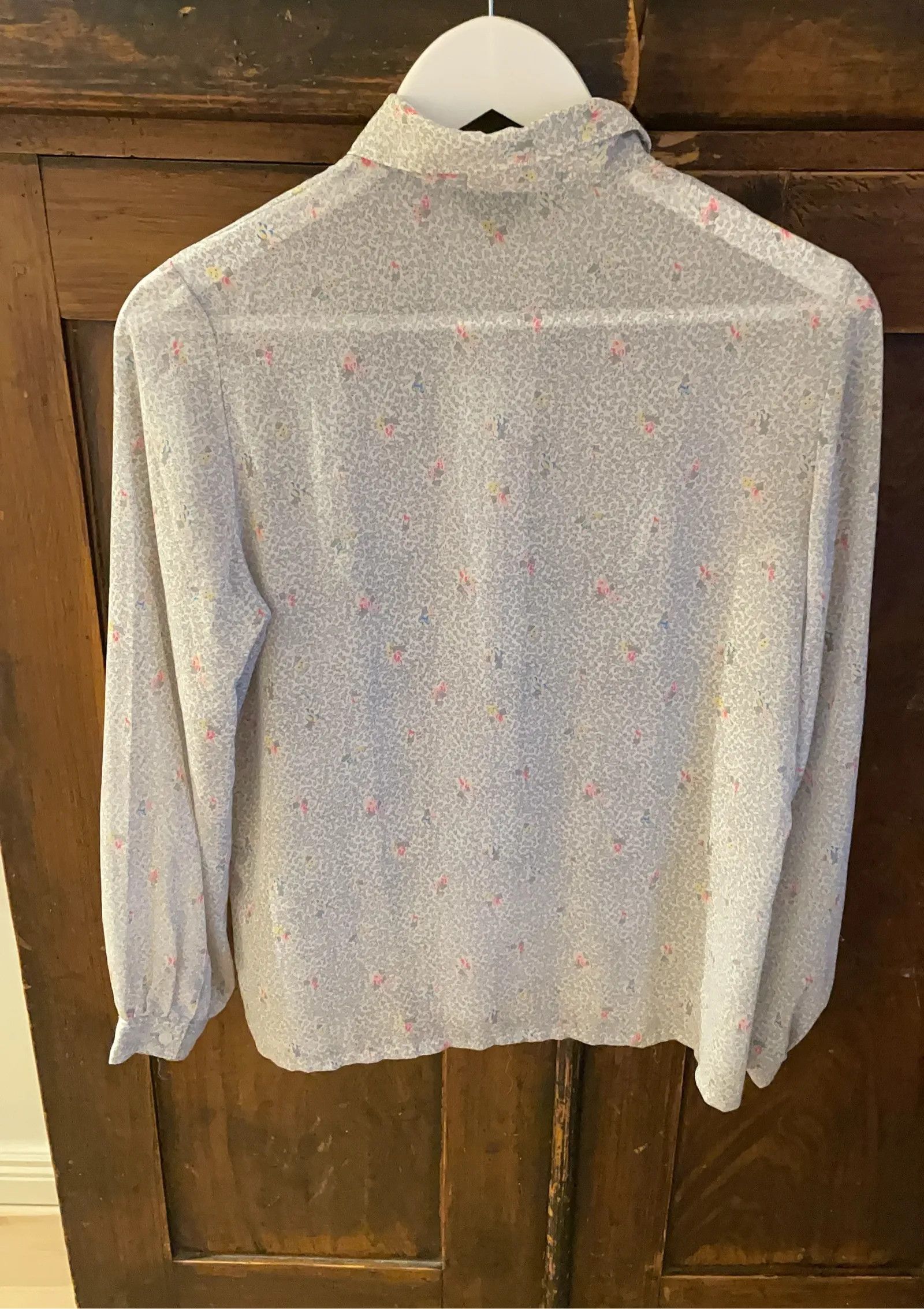 Vintage Smiley Vintage Blouse Size S / US 4 / IT 40 - 4 Thumbnail