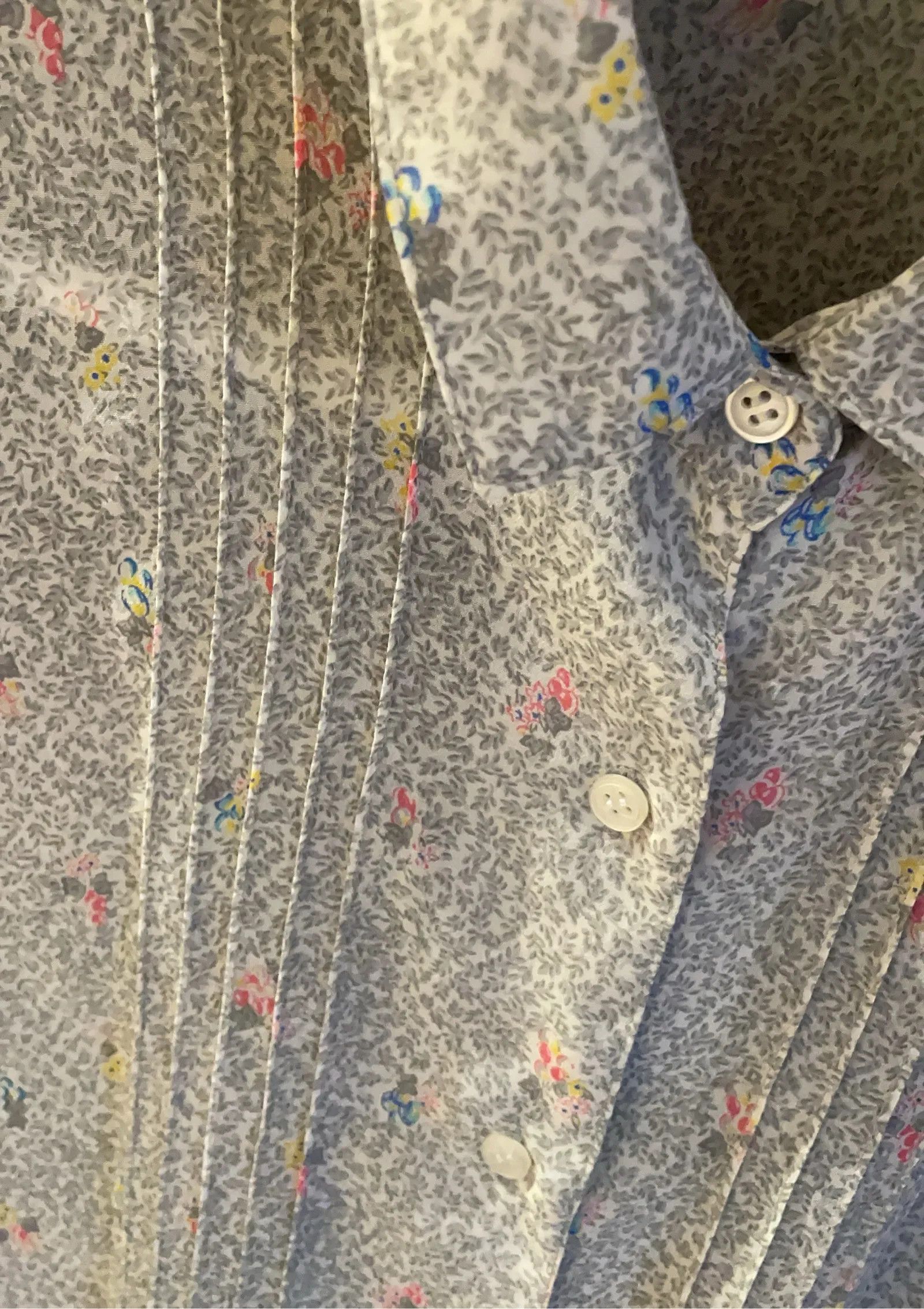 Vintage Smiley Vintage Blouse Size S / US 4 / IT 40 - 5 Thumbnail