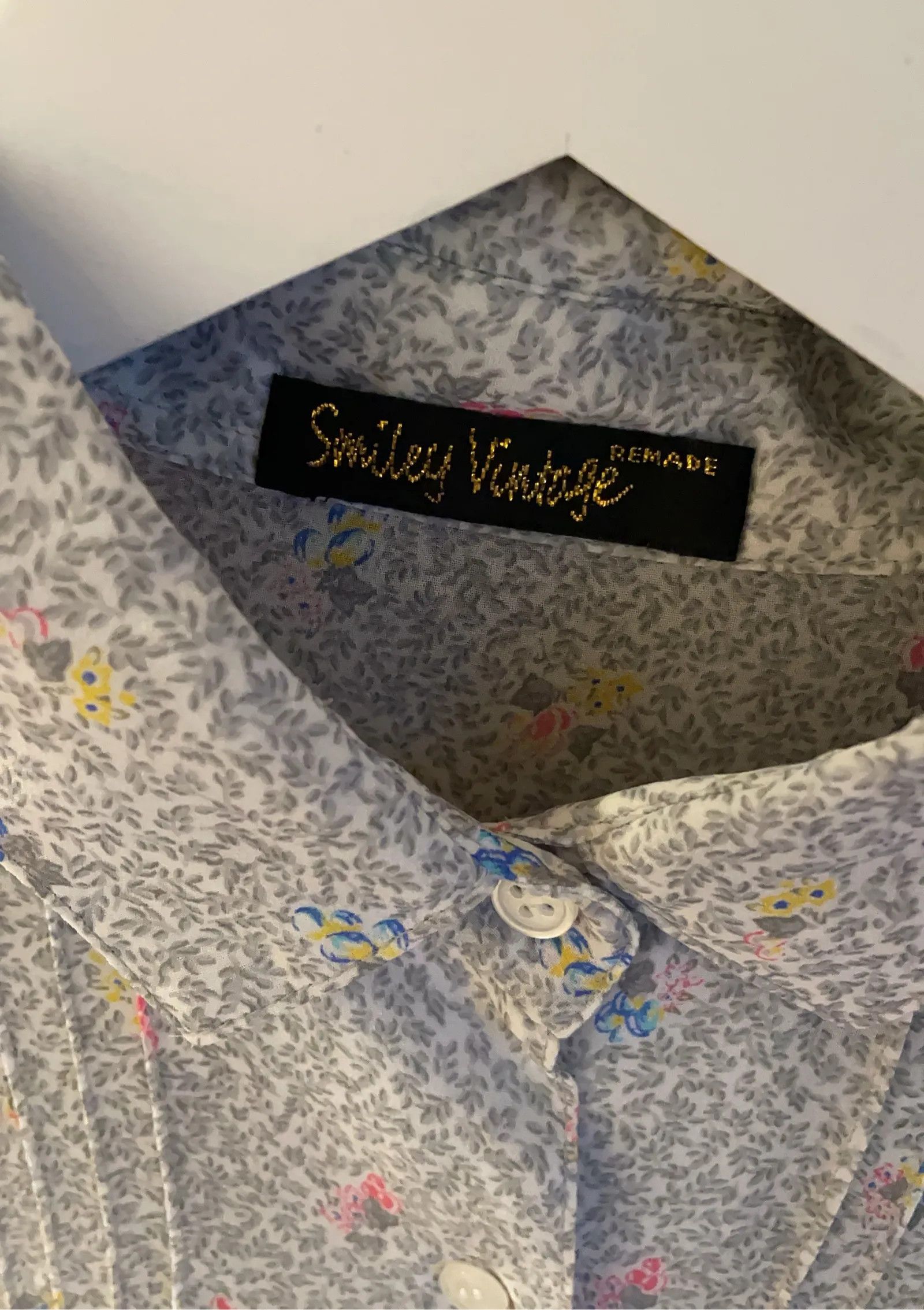 Vintage Smiley Vintage Blouse Size S / US 4 / IT 40 - 3 Thumbnail