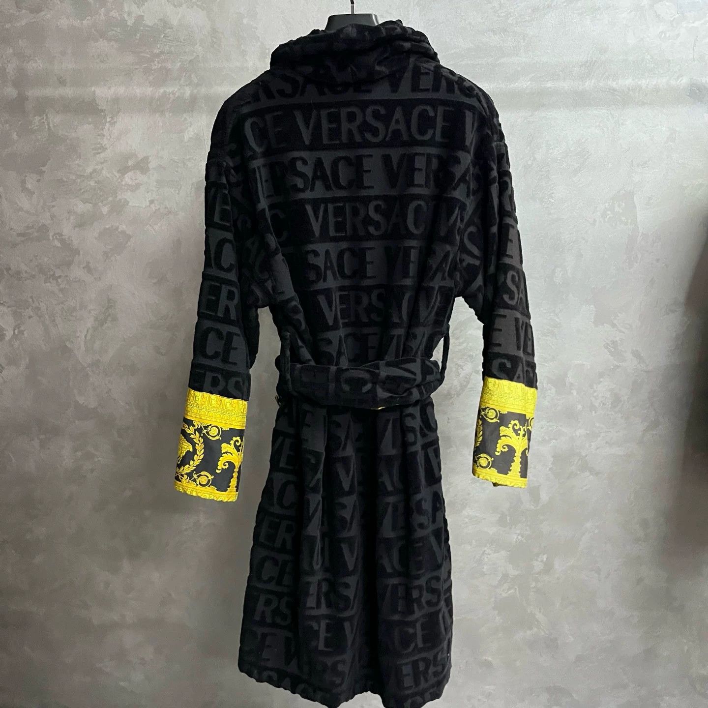 Versace Versace Cotton Black Jacket S Women Size S / US 4 / IT 40 - 5 Thumbnail