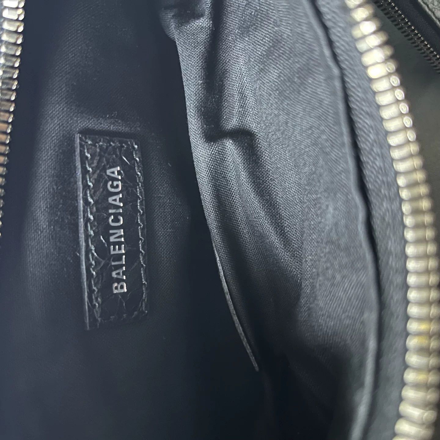 Balenciaga Balenciaga Leather Shoulder Bag Women Size ONE SIZE - 4 Thumbnail