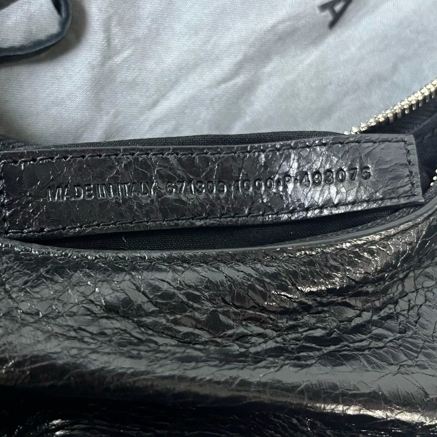 Balenciaga Balenciaga Leather Shoulder Bag Women Size ONE SIZE - 5 Thumbnail