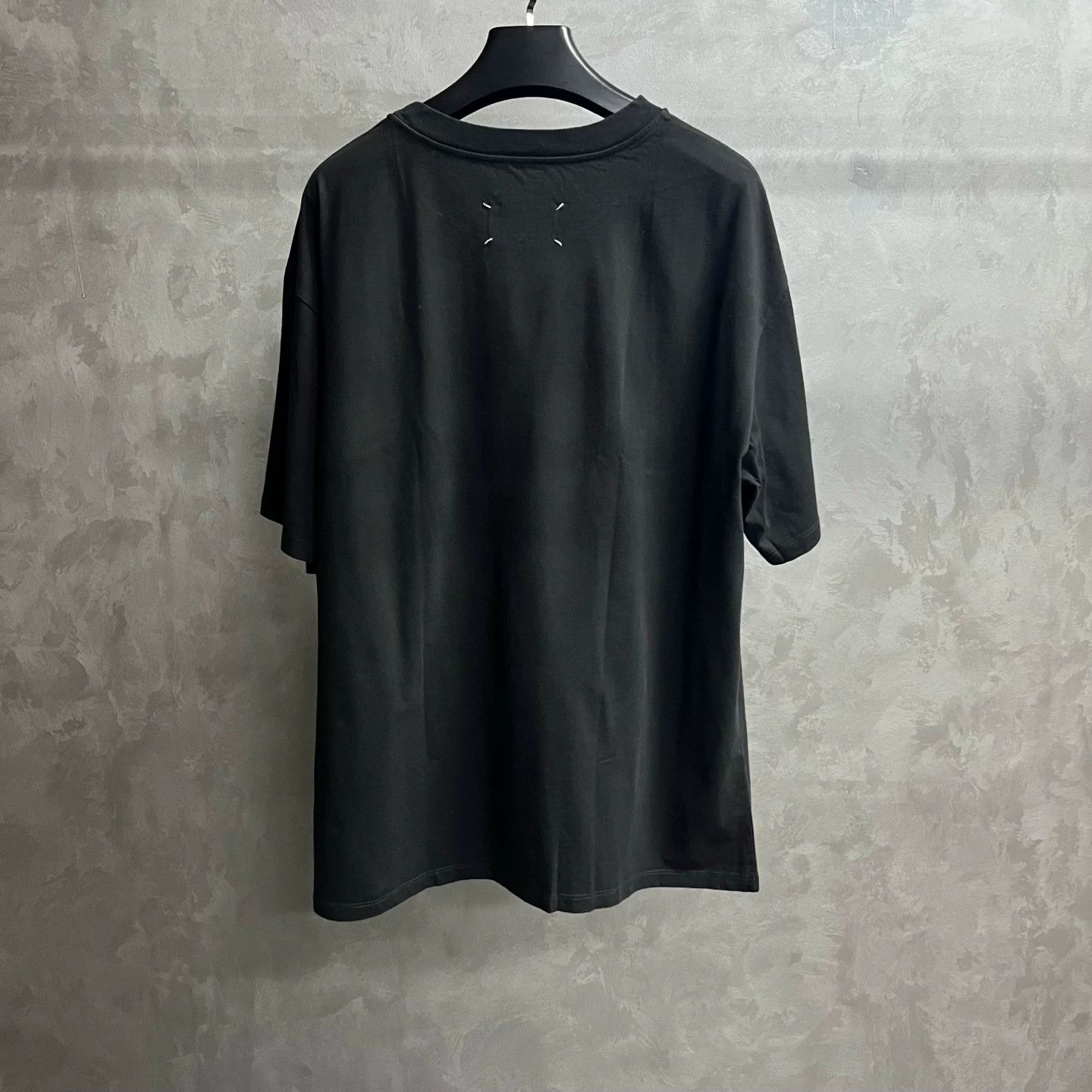 Maison Margiela Maison Margiela Retro Printed Black Hoodie 50 Men Size US XL / EU 56 / 4 - 4 Thumbnail