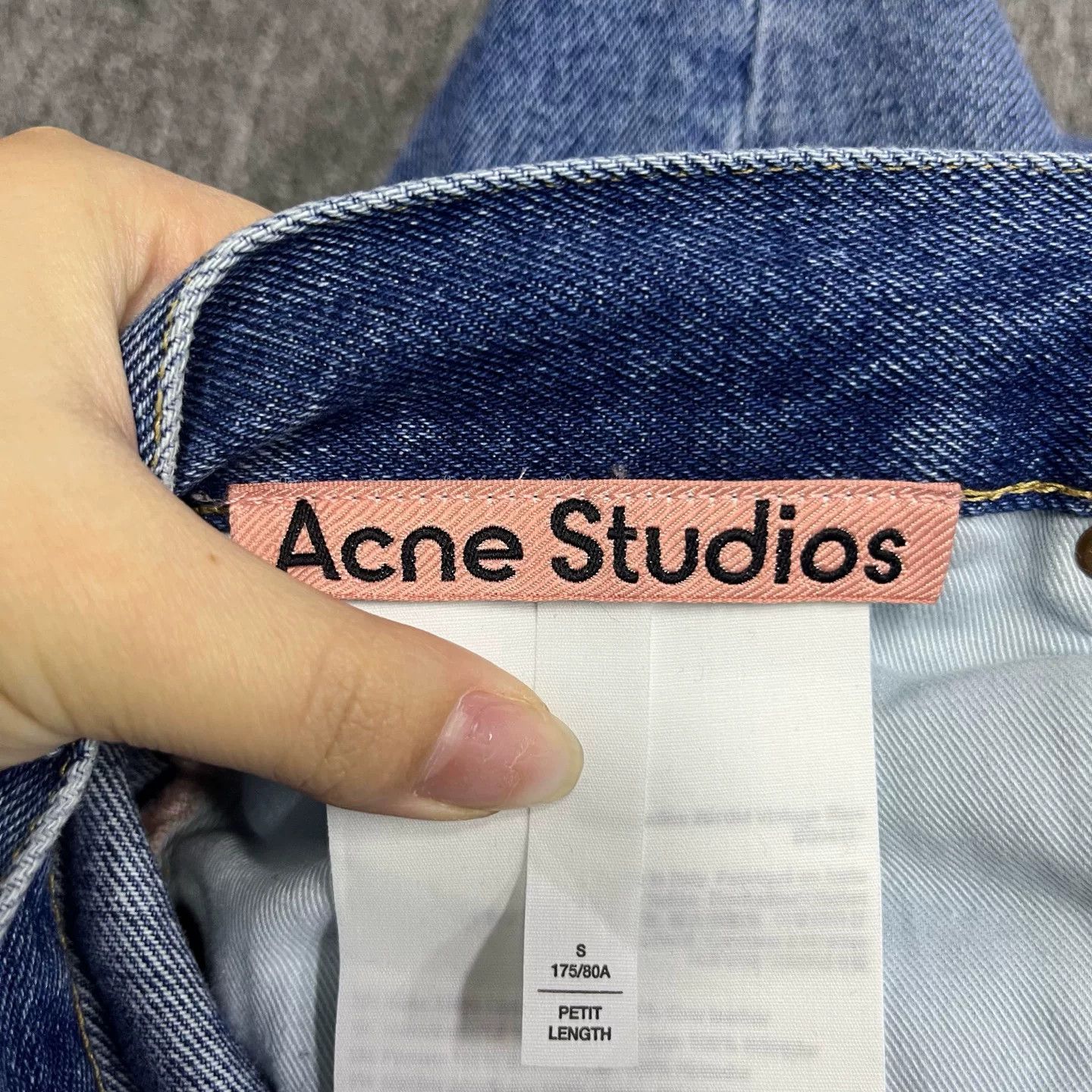 Acne Studios Acne Studios Washed Blue Hoodie S Men Size US S / EU 44-46 / 1 - 2 Thumbnail