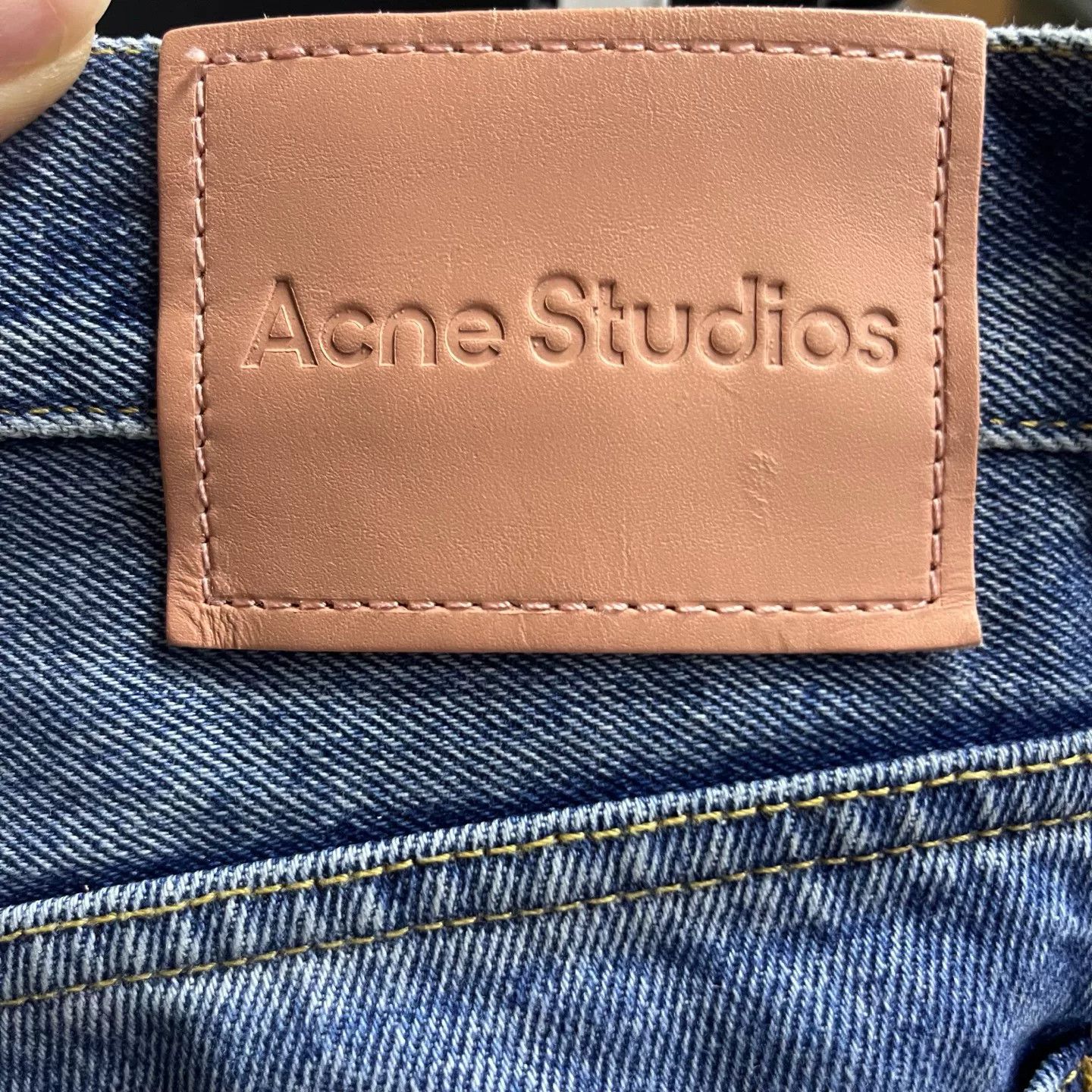 Acne Studios Acne Studios Washed Blue Hoodie S Men Size US S / EU 44-46 / 1 - 6 Thumbnail