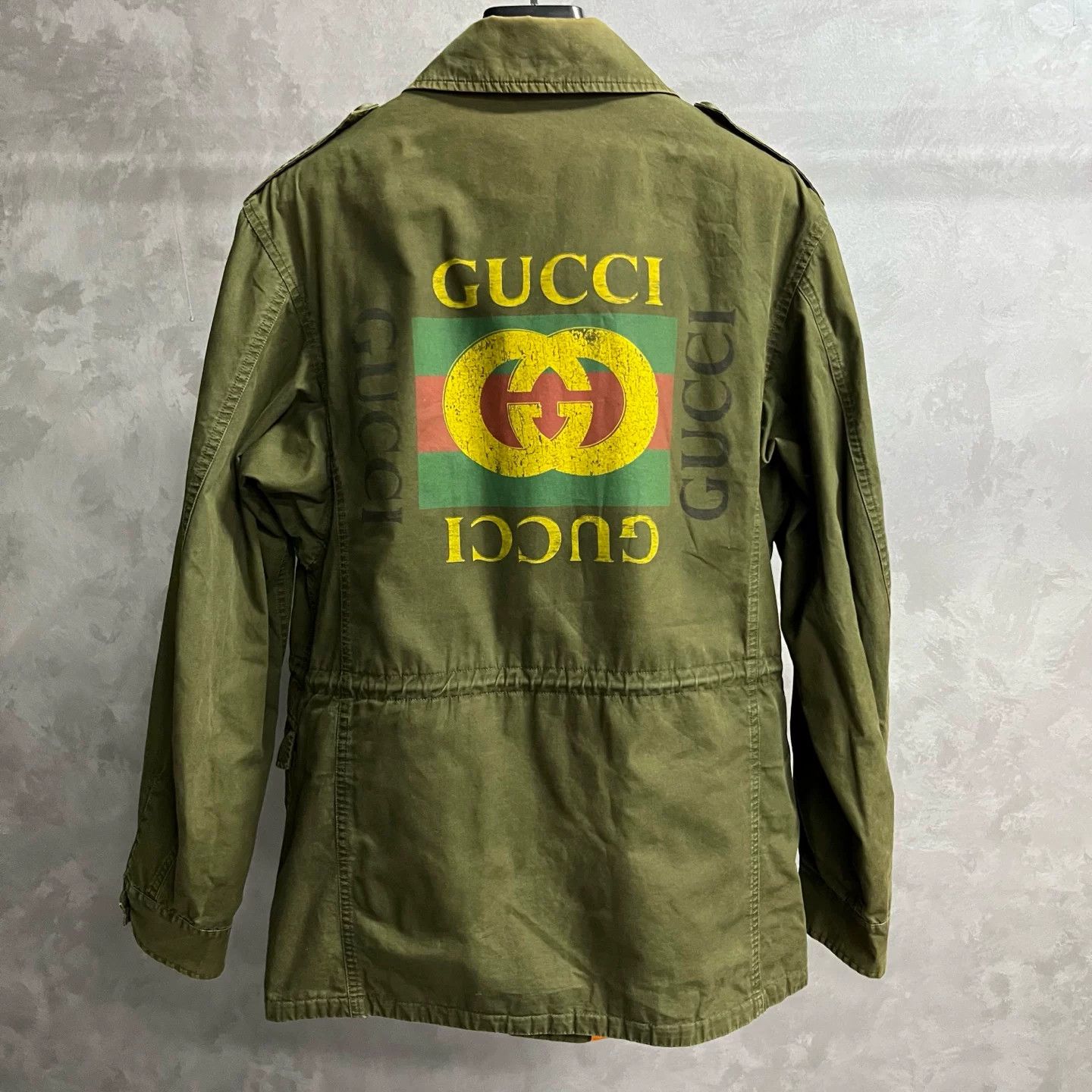 Gucci Gucci Embroidered Green Hoodie 48 Men Size US XL / EU 56 / 4 - 5 Thumbnail