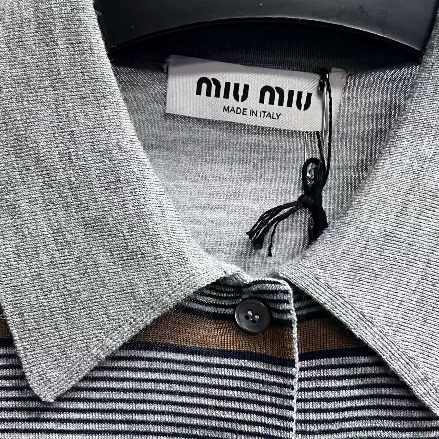Miu Miu Miu Miu Striped Dress 38 Women Size S / US 4 / IT 40 - 2 Thumbnail