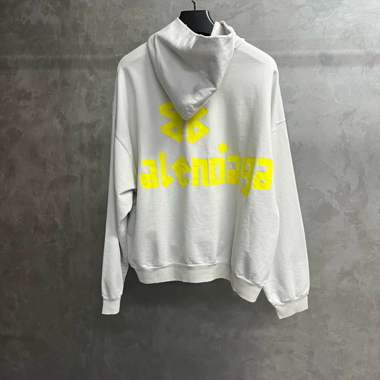 Balenciaga Balenciaga Printed Hoodie S Men Size US S / EU 44-46 / 1 - 5 Thumbnail