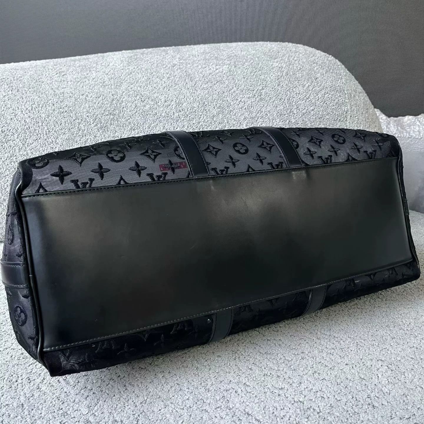 Louis Vuitton Louis Vuitton Black Shoulder Bag Women Size ONE SIZE - 6 Thumbnail