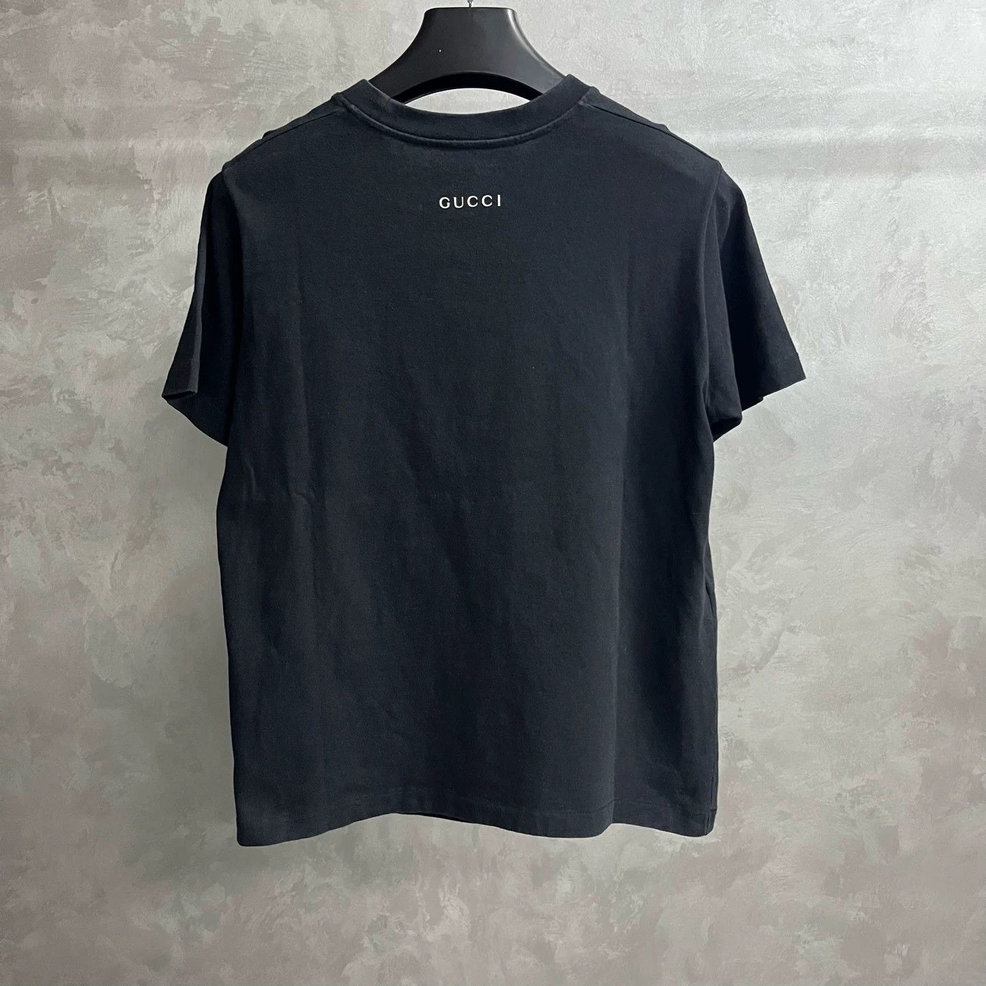 Gucci Gucci Printed Black Hoodie M Men Size US M / EU 48-50 / 2 - 4 Thumbnail