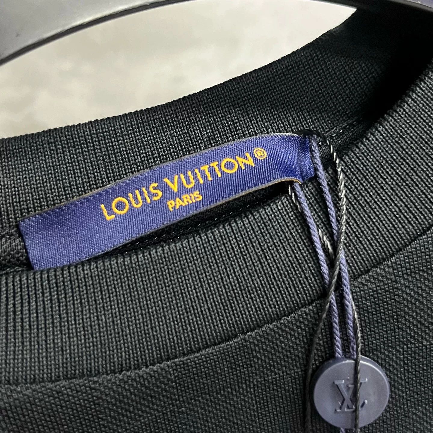 Louis Vuitton Louis Vuitton Embroidered Blue Hoodie XS Men Size US XS / EU 42 / 0 - 4 Thumbnail