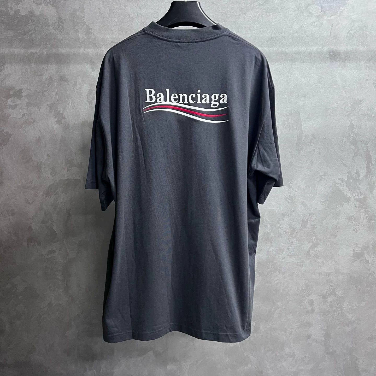 Balenciaga Balenciaga Retro Printed Gray Hoodie XXL Men Size US XXL / EU 58 / 5 - 5 Thumbnail