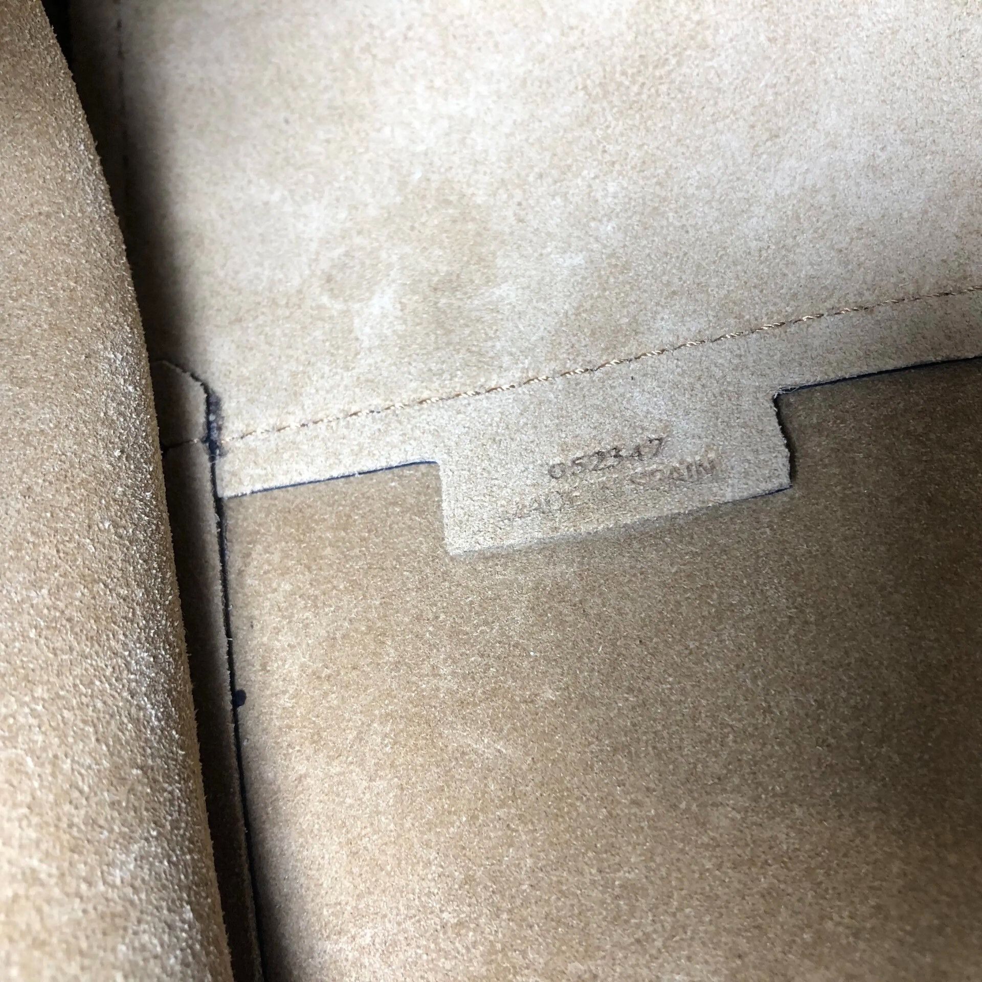 Loewe Pre-loved Bag Very good condition Size ONE SIZE - 8 Thumbnail