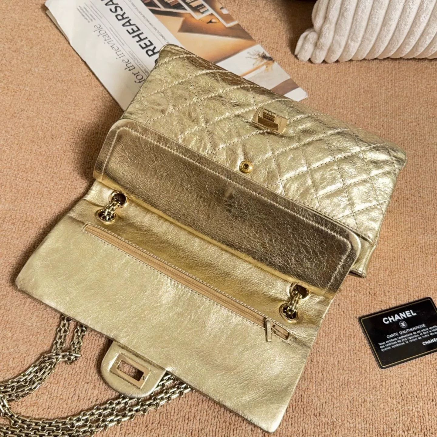 Chanel Pre-loved Bag Very good condition Size ONE SIZE - 9 Thumbnail