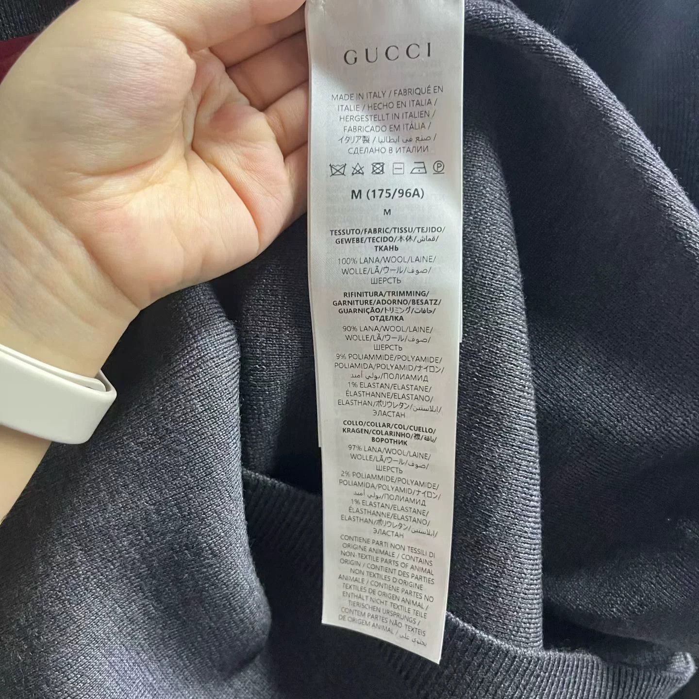 Gucci Gucci Retro Multi Sweater XL Men Size US XL / EU 56 / 4 - 3 Thumbnail