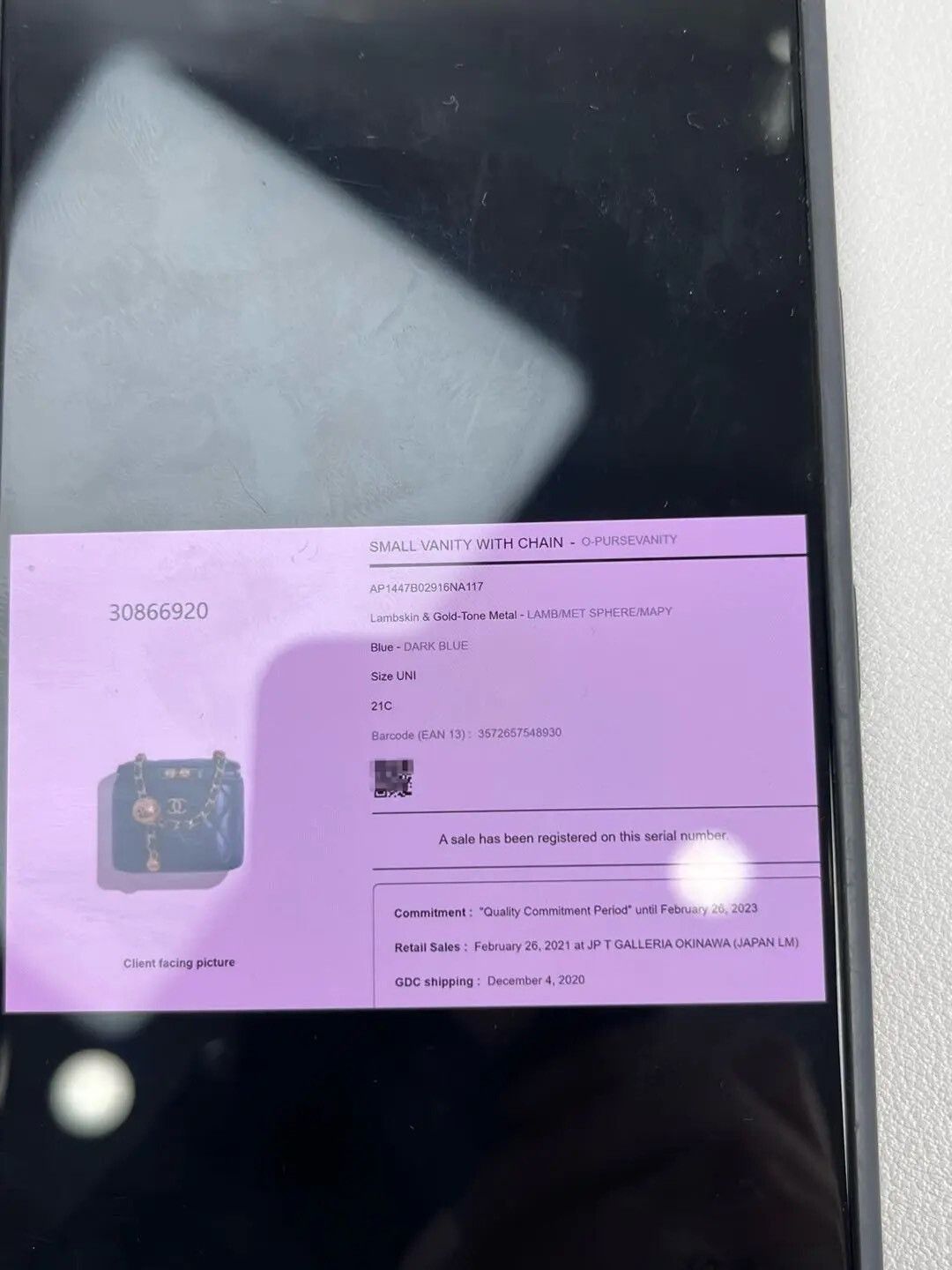 Chanel Pre-loved Bag Very good condition Size ONE SIZE - 9 Thumbnail