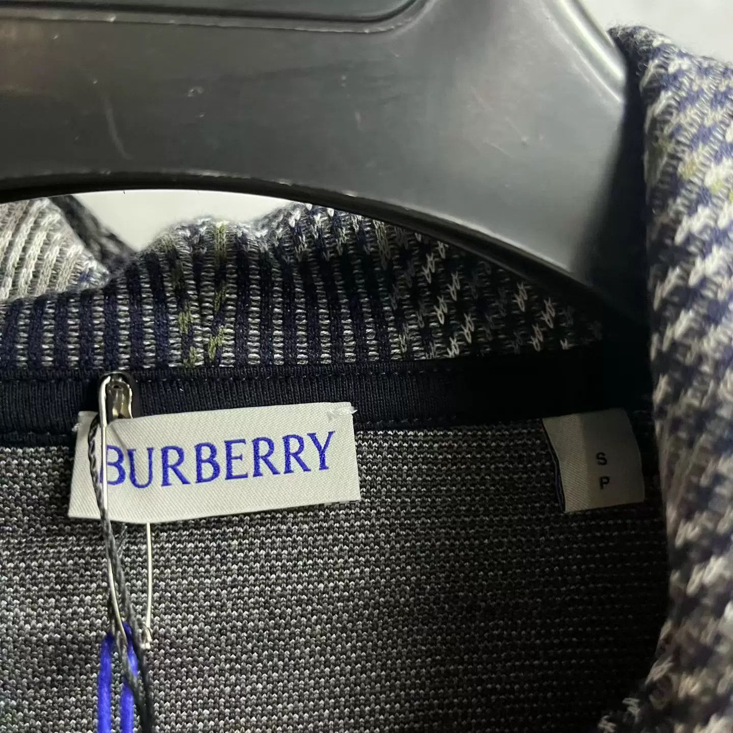 Burberry Burberry Plaid Blue T-Shirt M Women Size M / US 6-8 / IT 42-44 - 2 Thumbnail