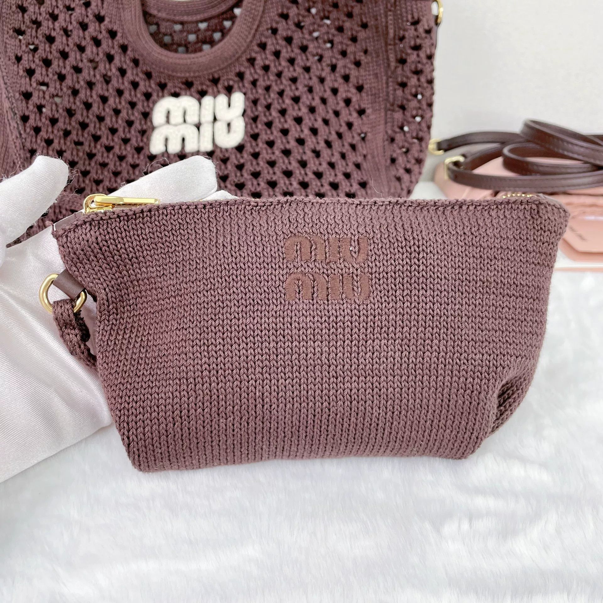 Miu Miu Pre-loved Bag Very good condition Size ONE SIZE - 8 Thumbnail
