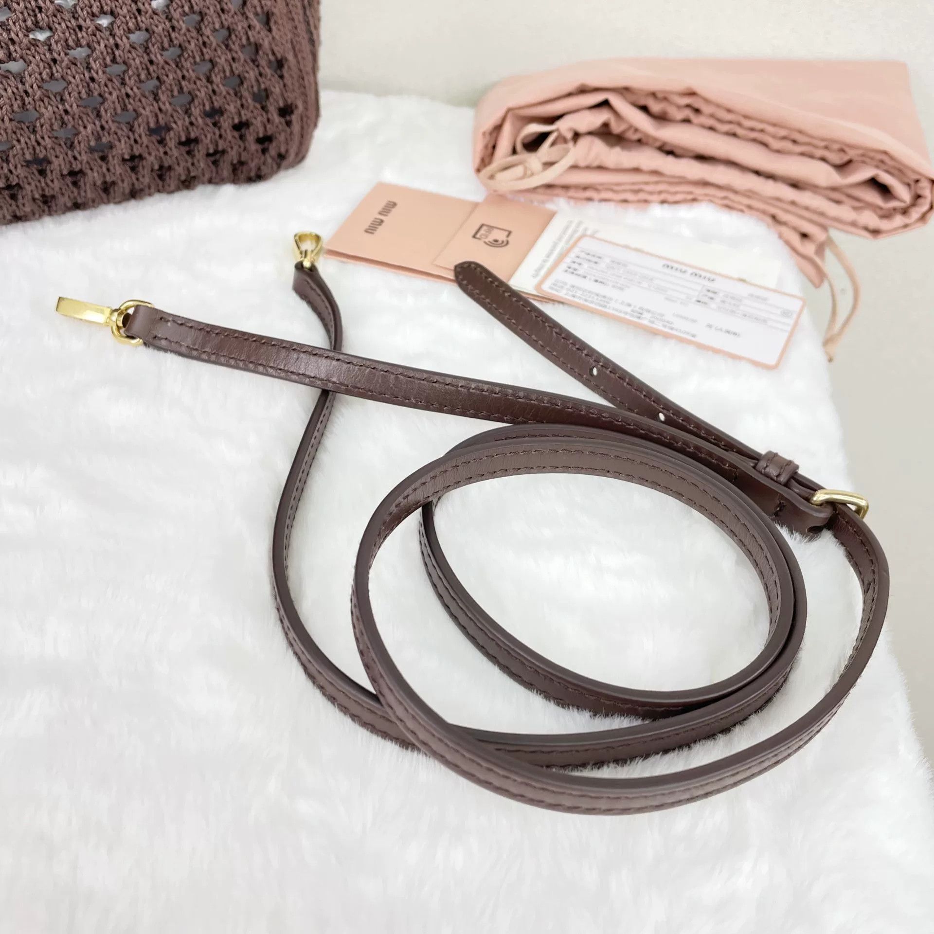 Miu Miu Pre-loved Bag Very good condition Size ONE SIZE - 9 Thumbnail
