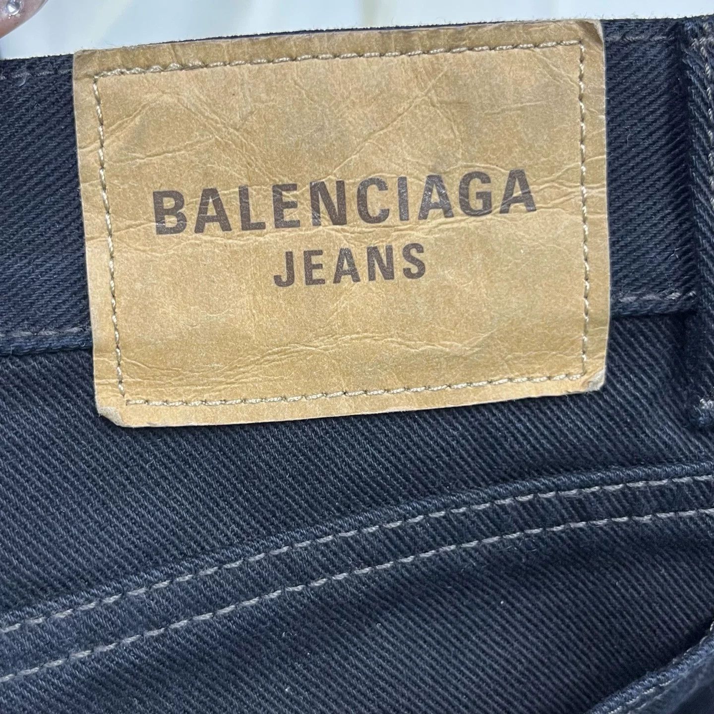 Balenciaga Balenciaga High-Waist Black Hoodie 30 Men Size US XS / EU 42 / 0 - 6 Thumbnail