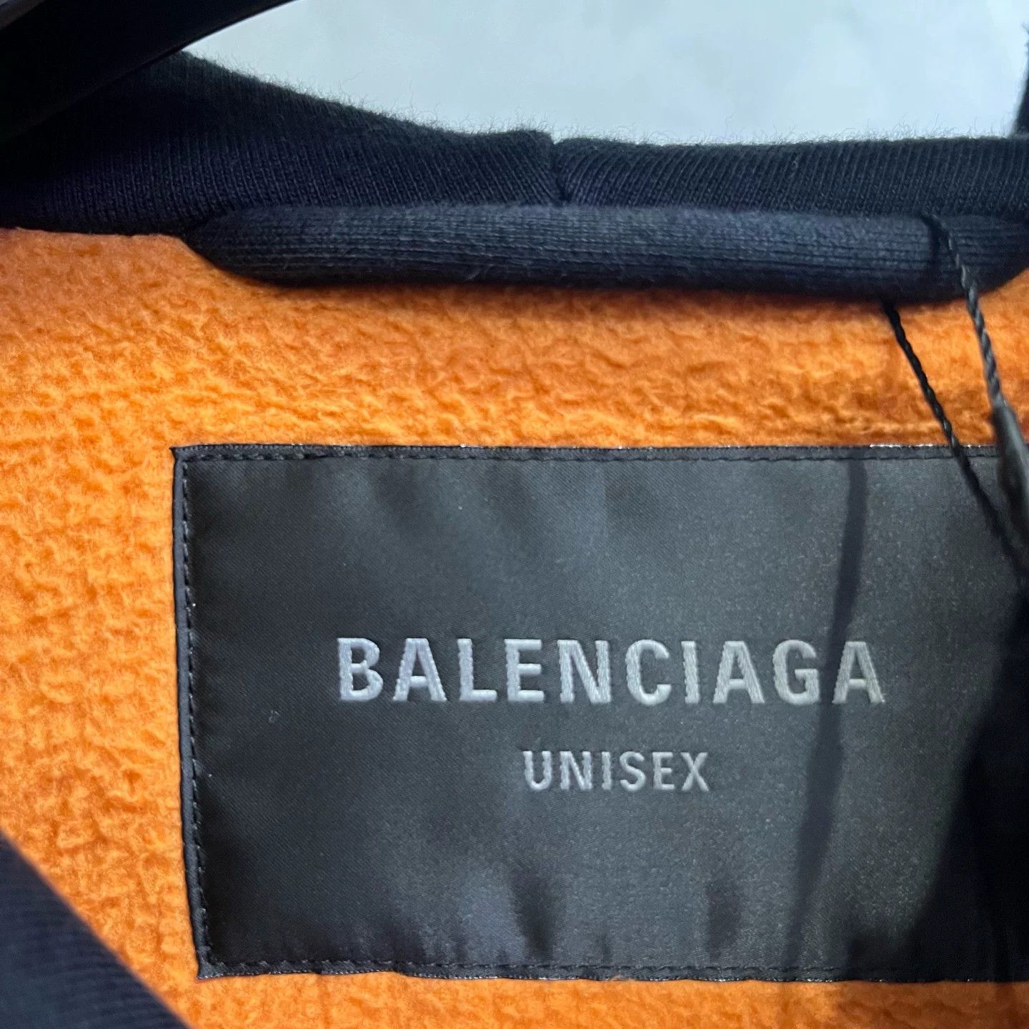 Balenciaga Balenciaga Distressed Black Hoodie S Men Size US S / EU 44-46 / 1 - 2 Thumbnail