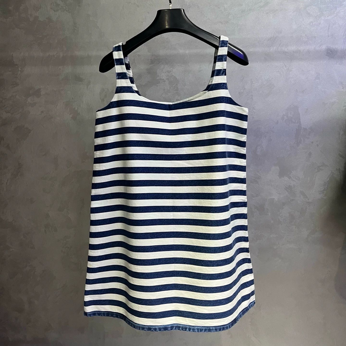 Prada Prada Retro Blue T-Shirt 42 Women Size M / US 6-8 / IT 42-44 - 5 Thumbnail