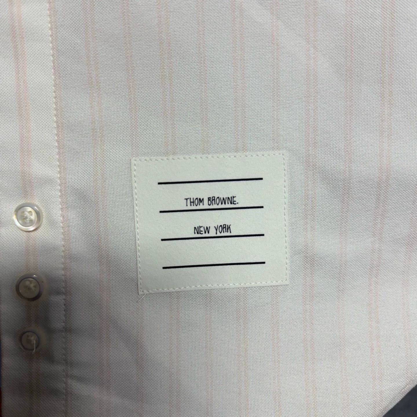 Thom Browne Thom Browne Brown T-Shirt 38 Women Size S / US 4 / IT 40 - 4 Thumbnail