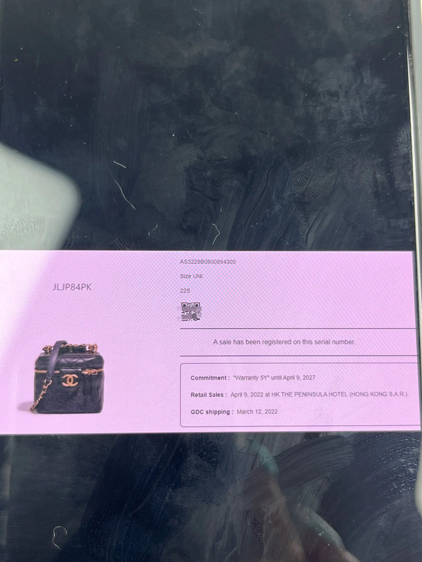 Chanel Pre-loved Bag Very good condition Size ONE SIZE - 9 Thumbnail