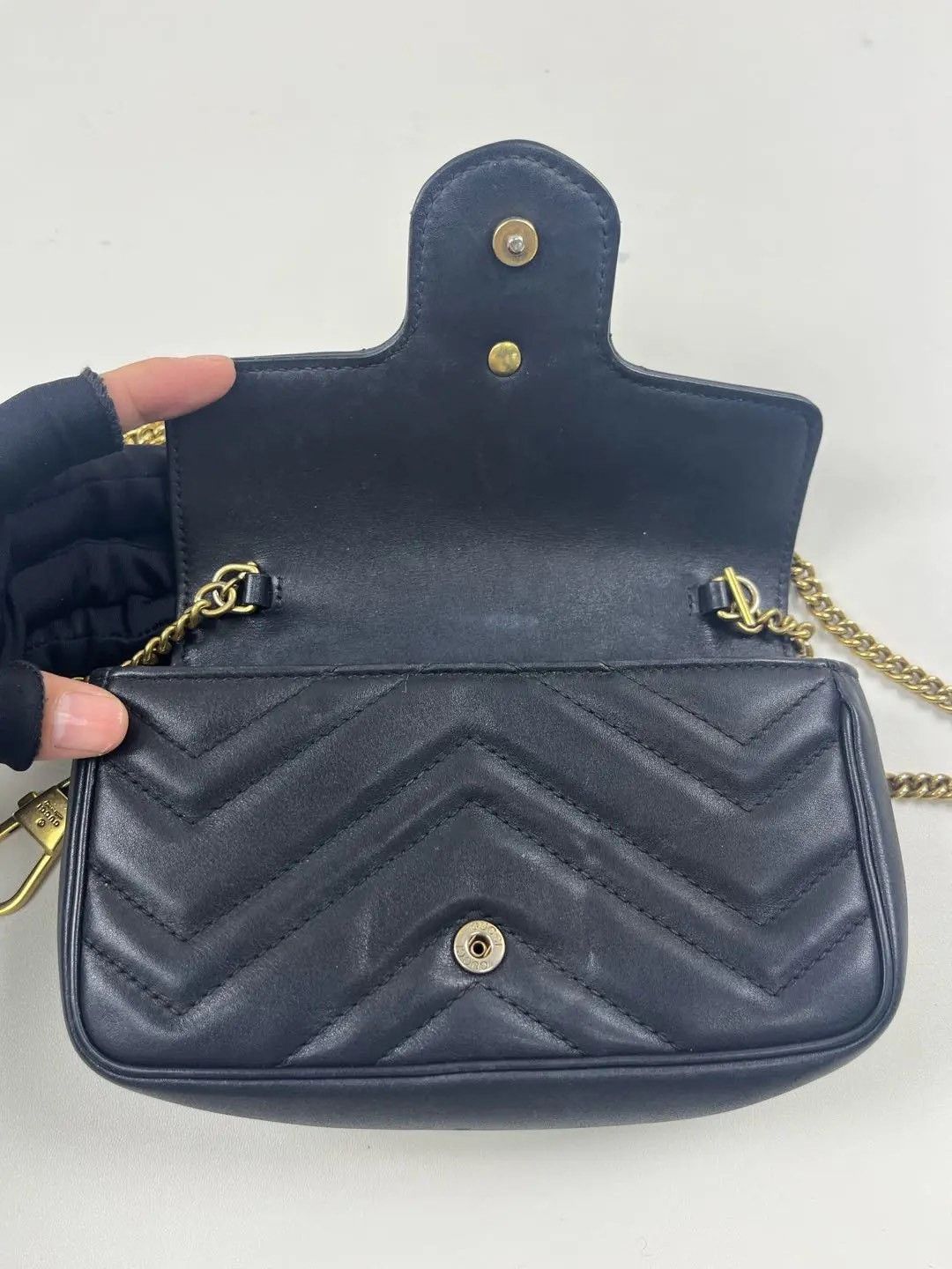 Gucci Pre-loved Bag Very good condition Size ONE SIZE - 8 Thumbnail