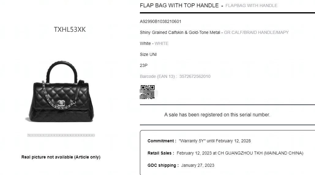 Chanel Pre-loved Bag Very good condition Size ONE SIZE - 9 Thumbnail